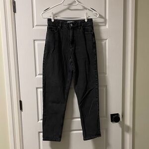 Dynamite black mom jeans